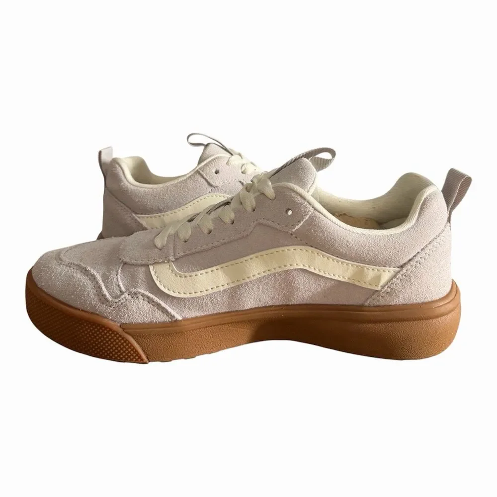 Vans UltraRange Exo Lilac Suede Gum Sole Sneakers Low Top Lace Up Shoes 8.5